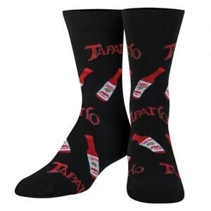 Tapatio Salsa Picante Hot Sauce Print Socks